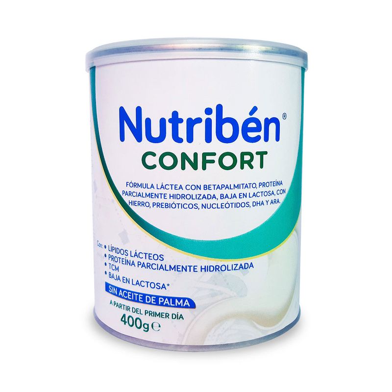 Droguería La Economía  nutriben continuacion formula infantil lata x 400 g