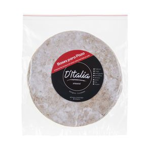 BASE PIZZA DITALIA ALMENDRAS