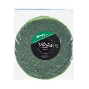 WRAP DITALIA ESPINACA