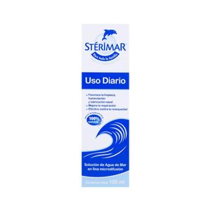 STERIMAR ISOTONICO SPRAY NASAL FRASCO 100 ML
