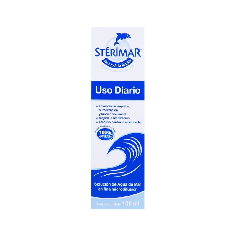 Marimer Isotónico Agua de Mar Spray Nasal 100 ml - Comprar Online