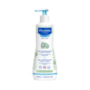 MUSTELA GEL DE BAÑO SUAVE FRASCO 500 ML