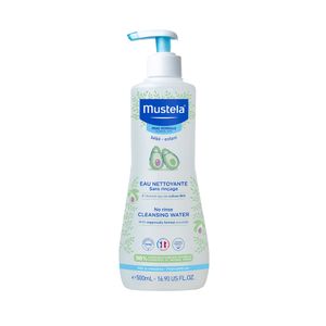 MUSTELA SOLUCIÓN LIMPIADORA FRASCO 500 ML