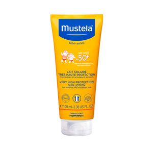 MUSTELA PROTECTOR SOLAR SPF 50 TUBO 100 ML