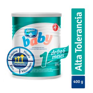 ALPINA BABY ETAPA 1 POLVO LATA 400 G