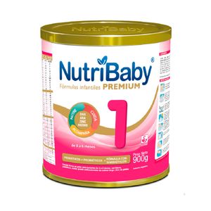 NUTRIBABY ETAPA 1 POLVO LATA 900 G