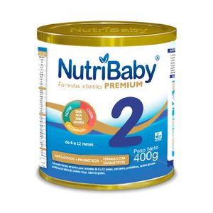 NUTRIBABY ETAPA 2 POLVO LATA 400 G