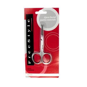 TIJERA FACIAL FREESTYLE P.RED X 1 UND