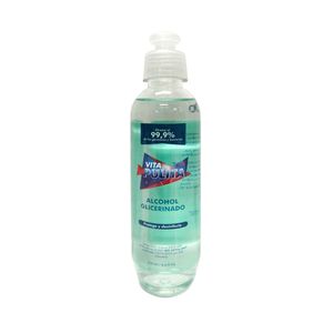 ALCOHOL GLICERINADO VITAPULITA FRASCO 250 ML