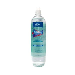 ALCOHOL GLICERINADO VITAPULITA FRASCO 1000 ML