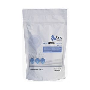 BNS PROTEINA WHEY AISLADA POLVO VAINILLA BOLSA 1080 G