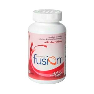 FUSION B T. MASTICABLES CHERRY FRASCO X 120 UNDS
