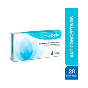 DESABELA (RG) TABLETAS 75 MCG