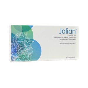 JOLIAN (RG) TABLETAS 3MG/0.02MG