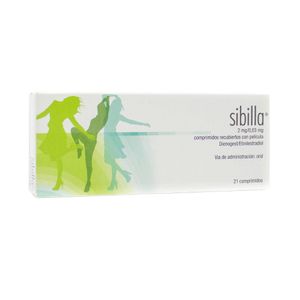 SIBILLA (RG) TABLETAS 2MG/0.03MG