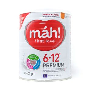 MAH PREMIUM 6-12 MESES POLVO LATA 400 G
