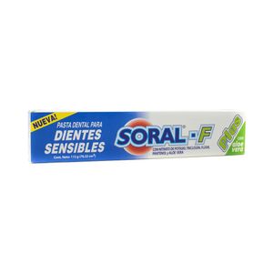 CREMA DENTAL SORAL F CAJA 112 G