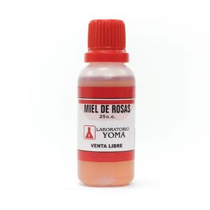 MIEL DE ROSAS FRASCO 25 ML