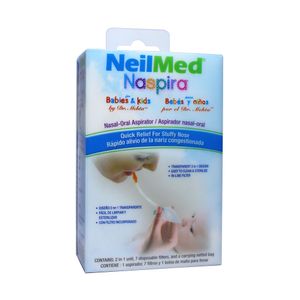 Kit Aspirador Nasal Naspira + Nasamist Spray Neilmed