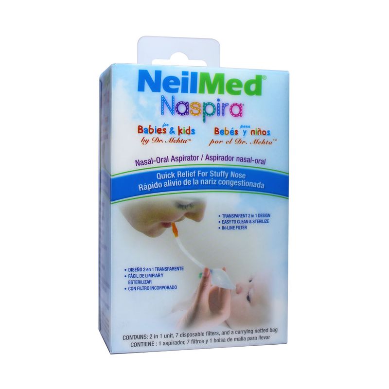 Aspirador Nasal Neilmed Para Bebés