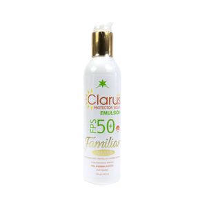 CLARUS FAMILIAR EMULSION SPF 50+ FRASCO 250 ML