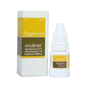 OCUBRAX GOTAS 0.3% / 0.1% CAJA 5 ML