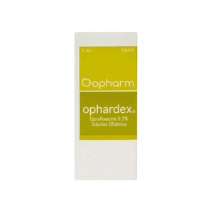 OPHARDEX GOTAS 0.3% CAJA 5 ML