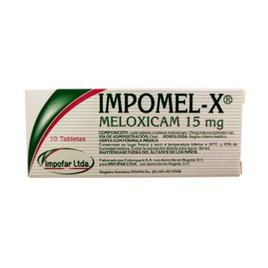 IMPOMEL-X TABLETAS 15 MG