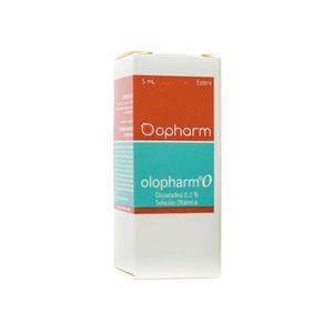 OLOPHARM GOTAS OFTALMICAS 0.2 % CAJA 5 ML