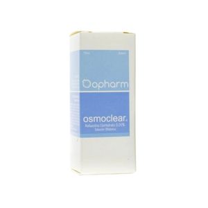 OSMOCLEAR GOTAS OFTALMICAS CAJA 5 ML