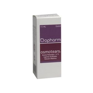 OSMOTEAR GOTAS OFTALMICAS CAJA 15 ML