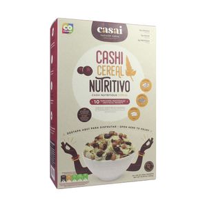 CEREAL CASAI CASHI NUTRITIVO CAJA 300 G