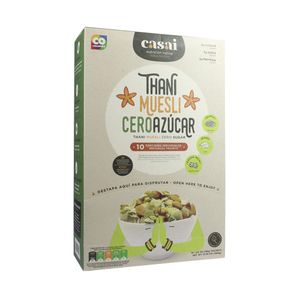 CEREAL CASAI THANI MUESLI CERO-AZUCAR CAJA 300 G
