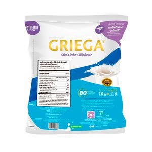 OTHELLO LECHE GRIEGA POLVO BOLSA 500 G