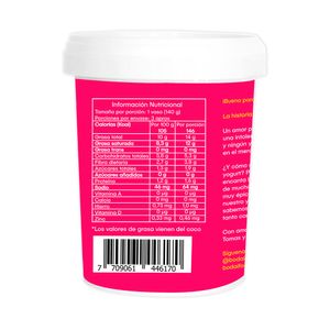 BODAI YOCOCO YOGURT VAINILLA FRASCO 500 G