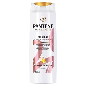 SHAMPOO PANTENE COLAGENO FRASCO 300 ML