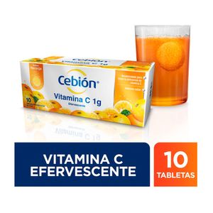 CEBION T. EFERVESCENTES NARANJA