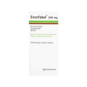ENCEFABOL SUSPENSION 200 MG CAJA 90 ML