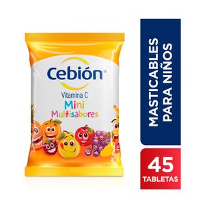 CEBION MINIS CAJA X 10 SOBRES TABLETAS 100 MG