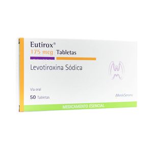 EUTIROX TABLETAS 175 MCG