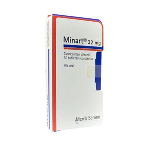 MINART (RG) TABLETAS 32 MG