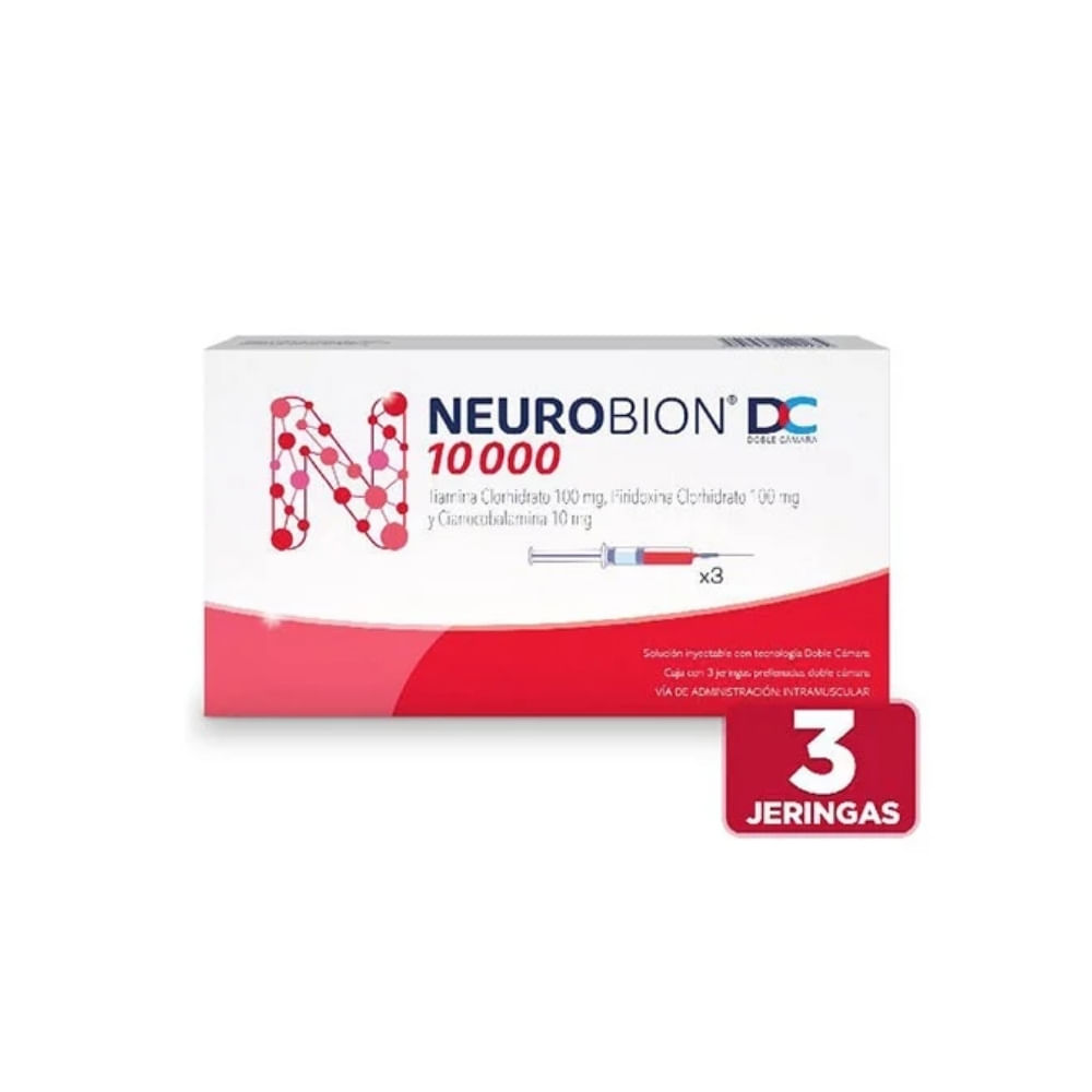 Neurobion Dc J Prellenada 10000 Farmacia Pasteur Medicamentos Y Cuidado Personal Farmacias