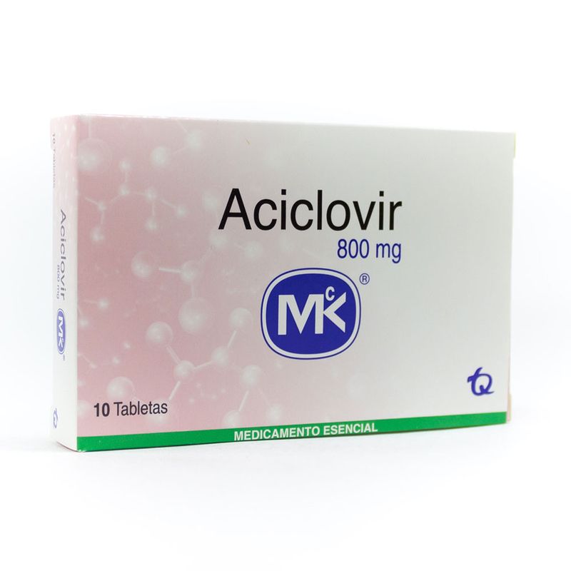 Aciclovir 800 Mg Precio