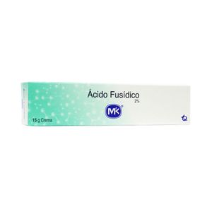 ACIDO FUSIDICO MK CREMA 2 % CAJA 15 G