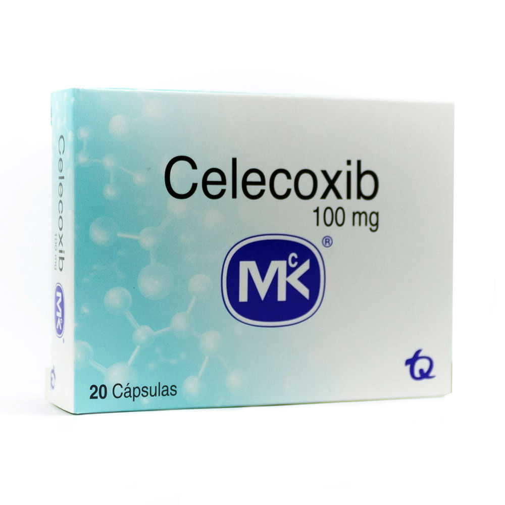 CELECOXIB MK(RG) CAPSULAS 100 MG - Farmacia Pasteur - Medicamentos y ...