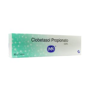 CLOBETASOL PROPIONATO MK CREMA 0.05 % CAJA 30 G