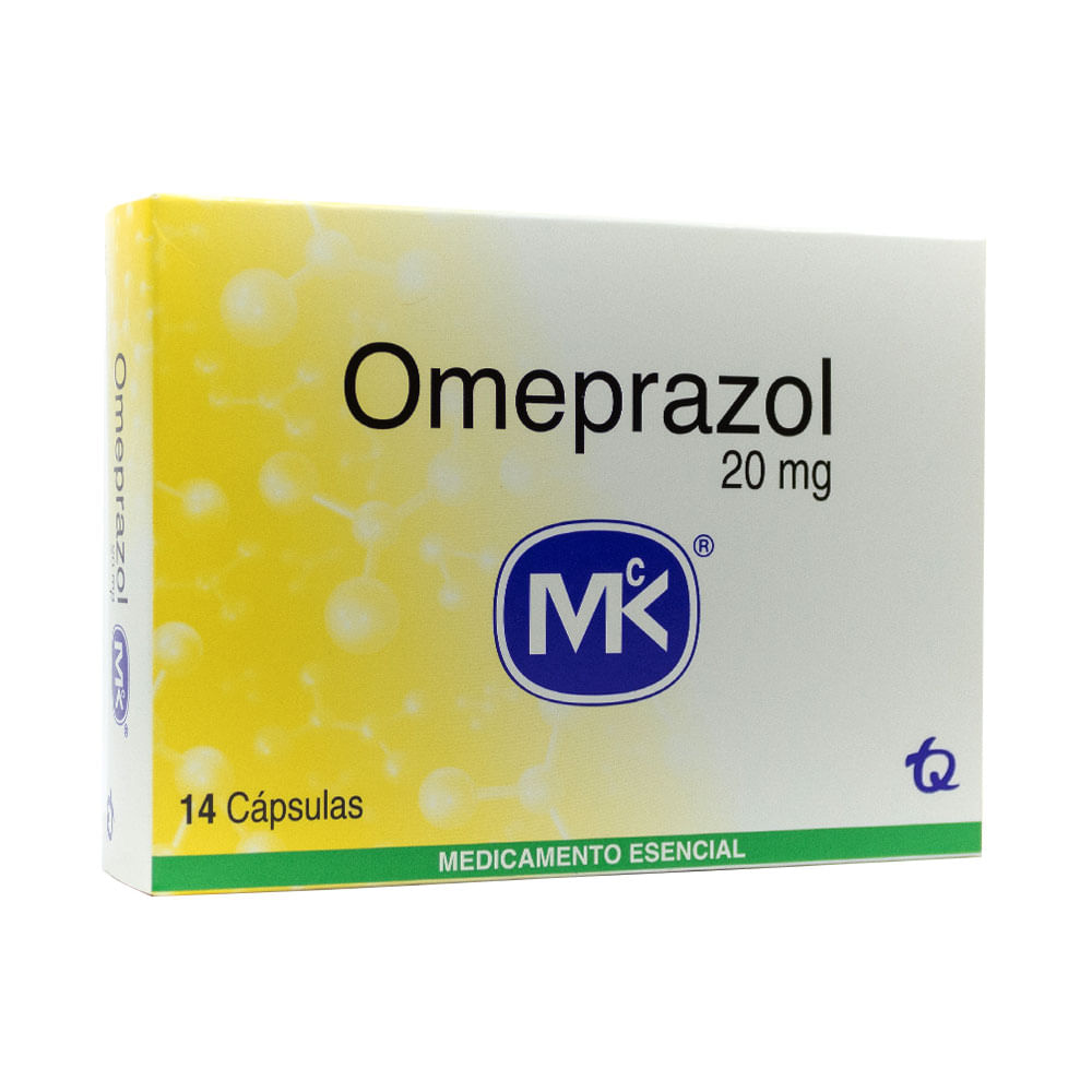 Omeprazol Mk Capsulas 20 Mg Farmacia Pasteur Medicamentos Y Cuidado