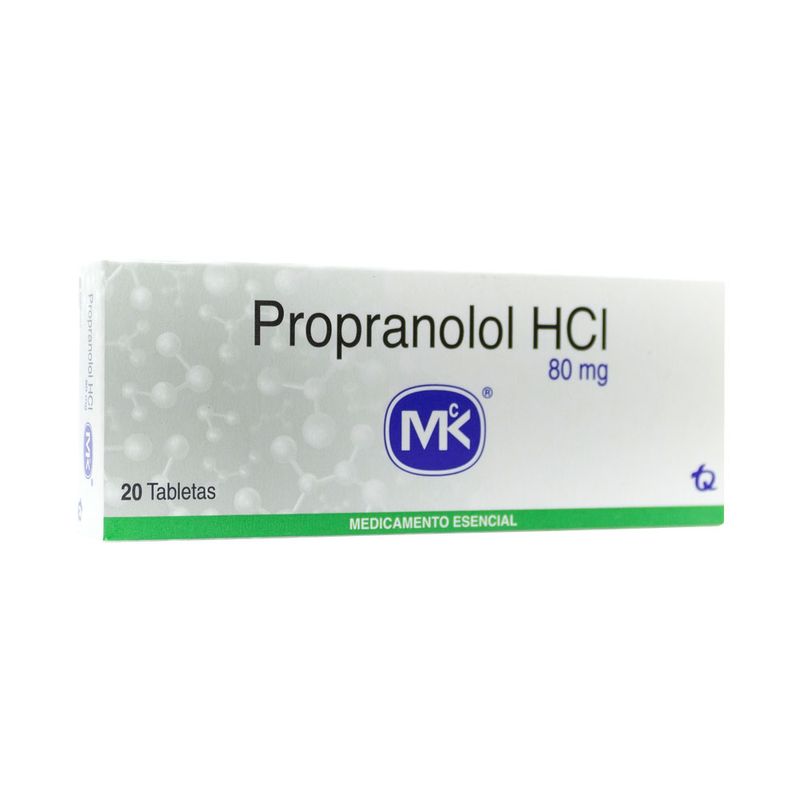 Propranolol 80mg Spc