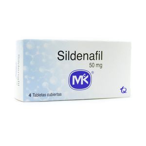 SILDENAFIL MK TABLETA 50 MG