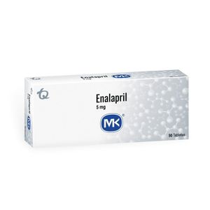 ENALAPRIL MK TABLETAS 5 MG